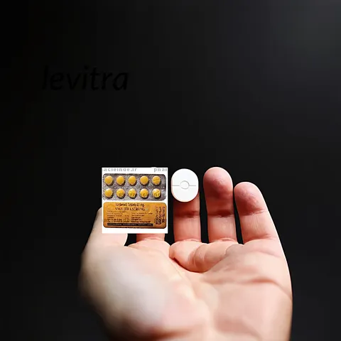 Levitra con receta medica